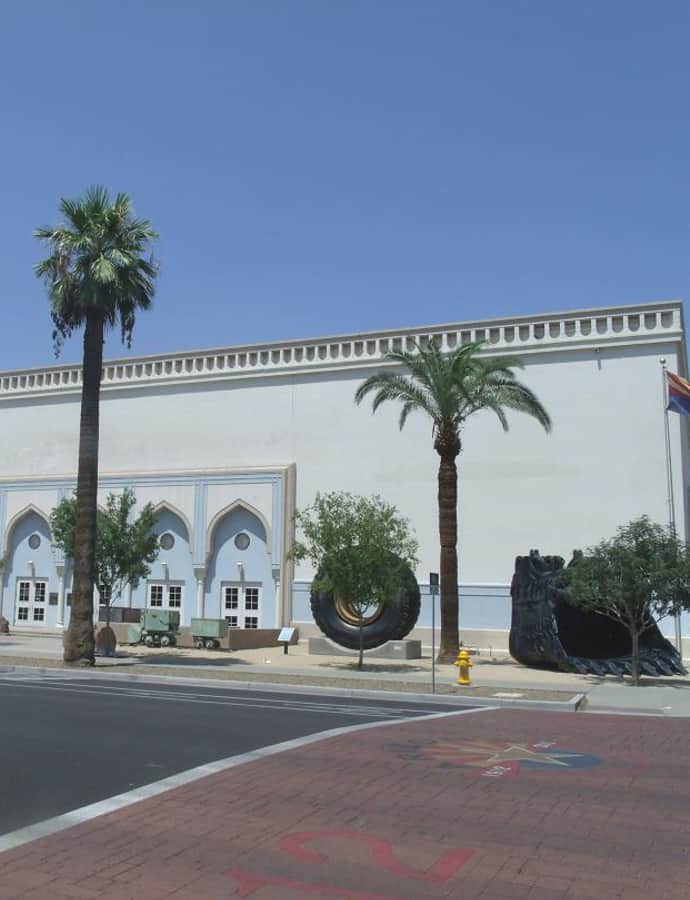 Polly Rosenbaum Building