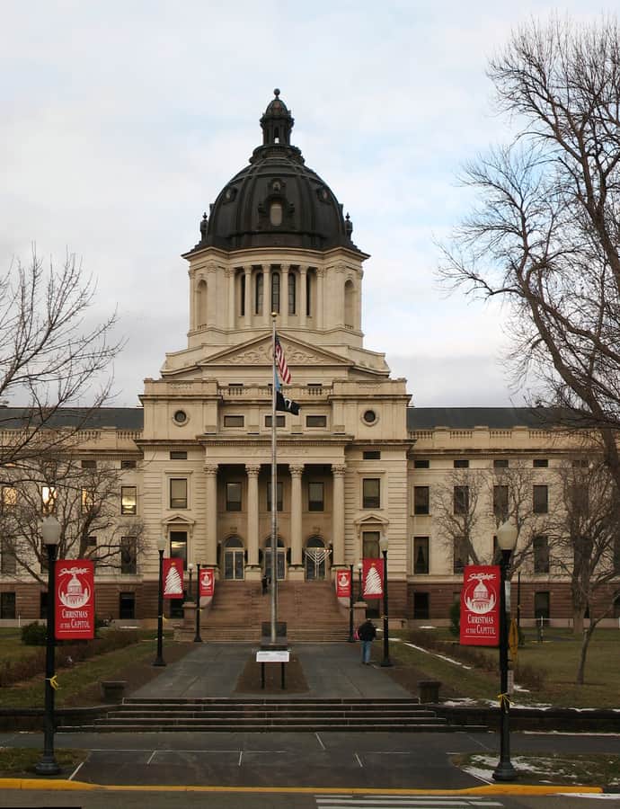 South Dakota State Capitol