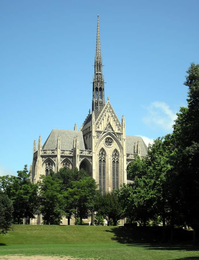 Heinz Memorial Chapel