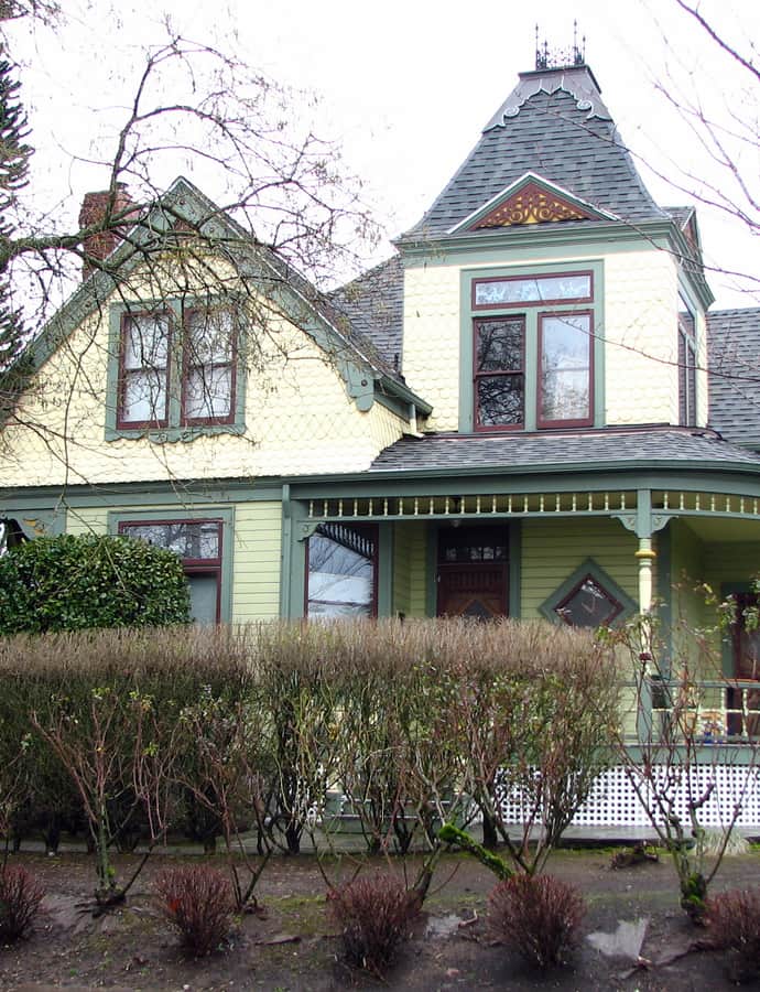 Alfred J. and Georgia A. Armstrong House