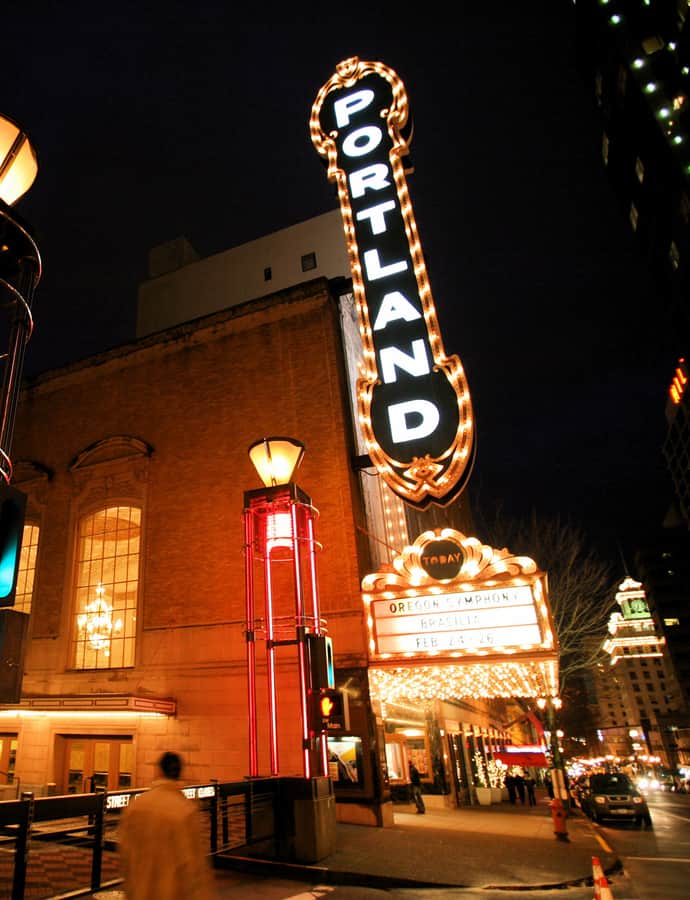 Arlene Schnitzer Concert Hall