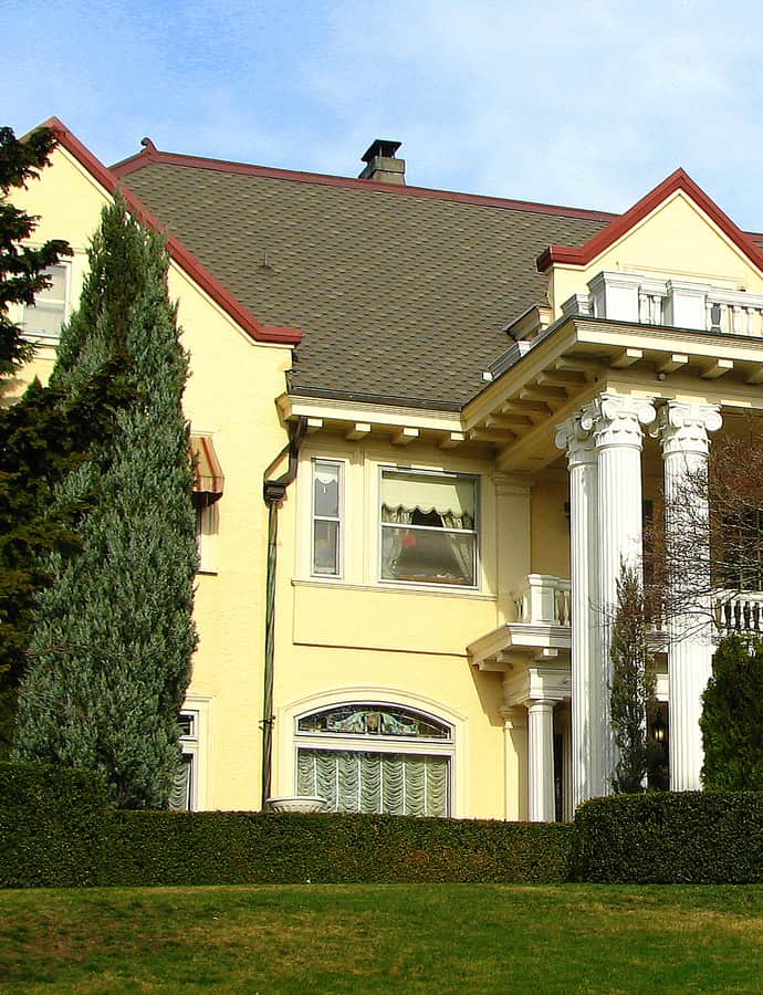 Barnes, Frank C., House