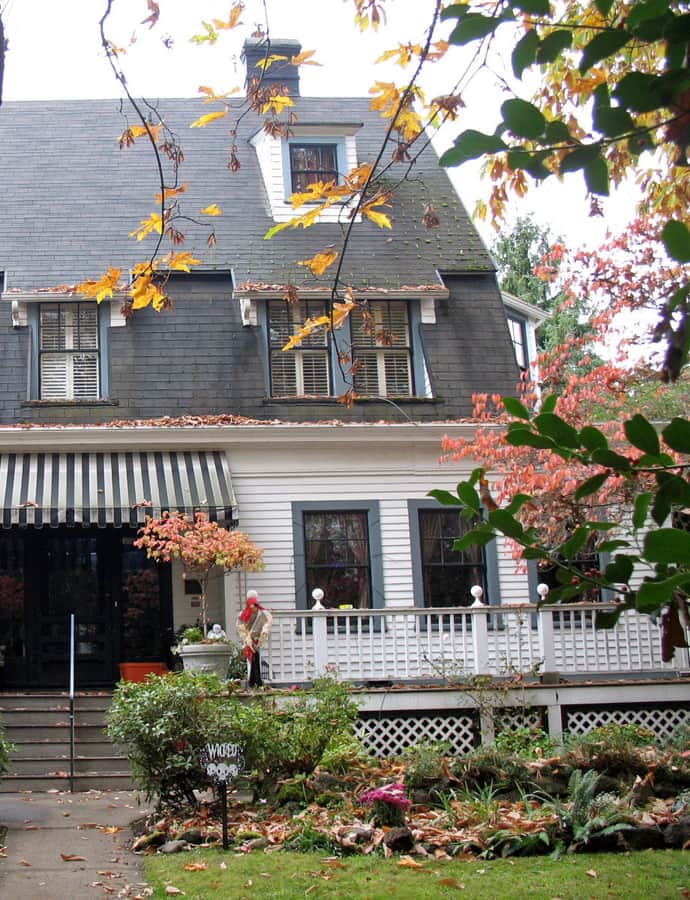 Chamberlain, George Earle, House