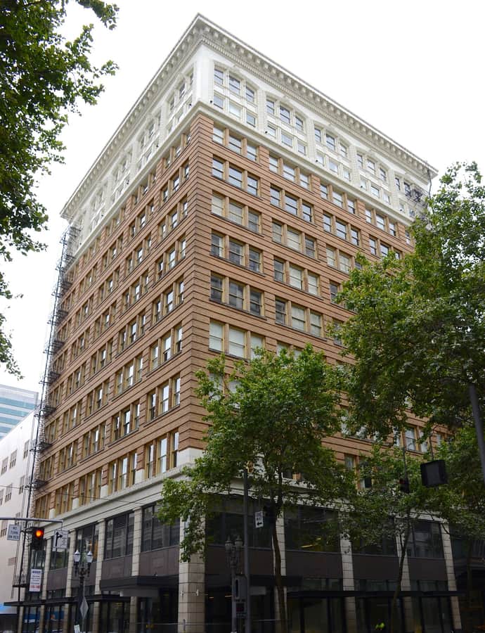 Failing Office Building