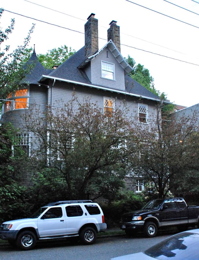 George F. Heusner House