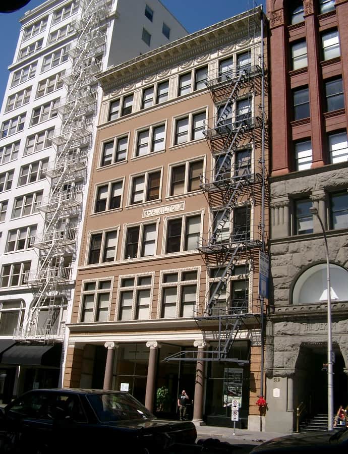 Hamilton Building