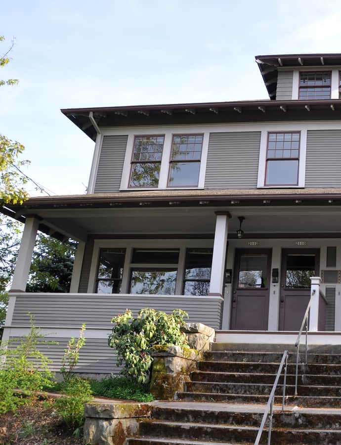 Krouse, Nettie, Fourplex