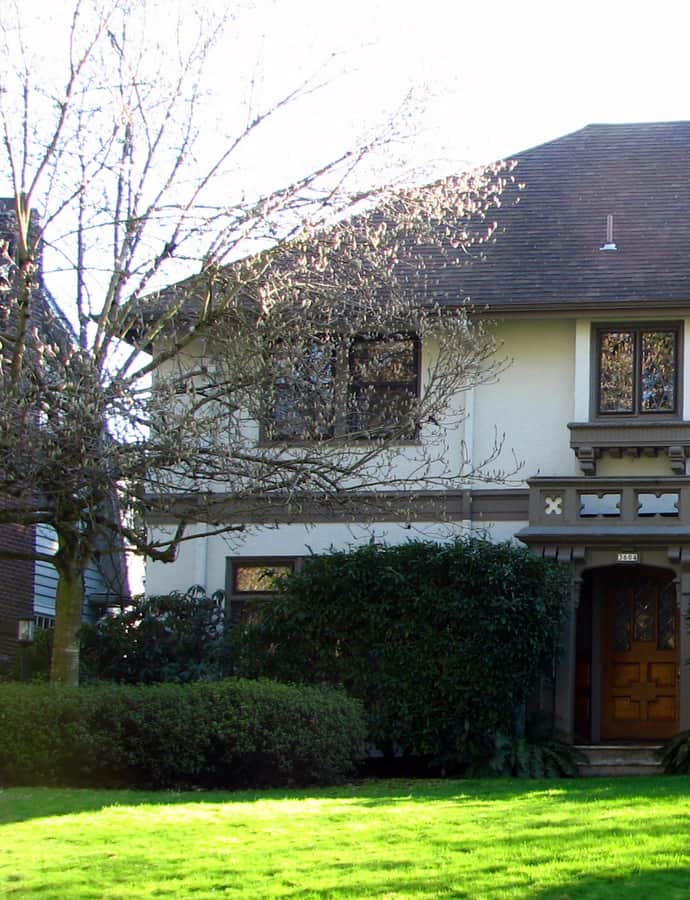 Louis J. Bader House and Garden