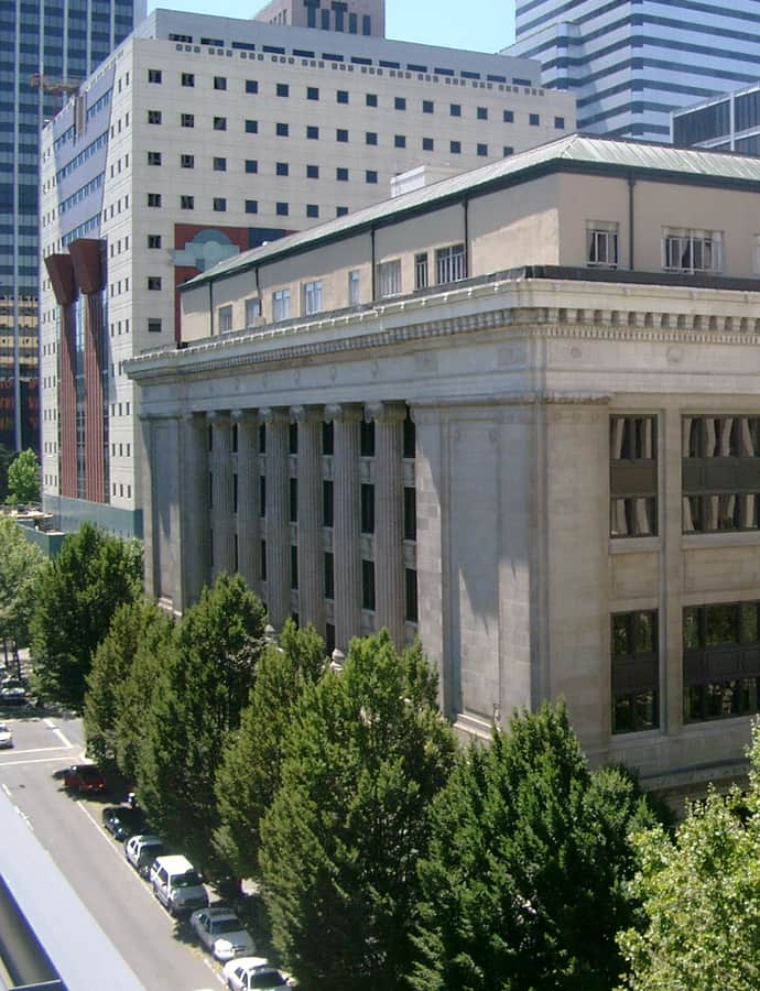 Multnomah County Courthouse
