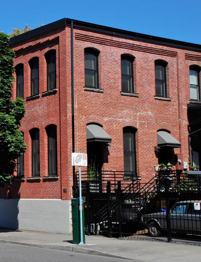 North Bank Depot Buildings
