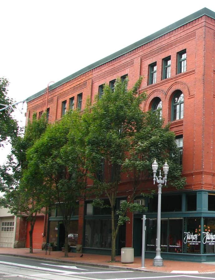 Oregon Cracker Company Building