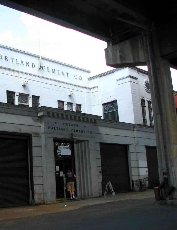 Oregon Portland Cement Building