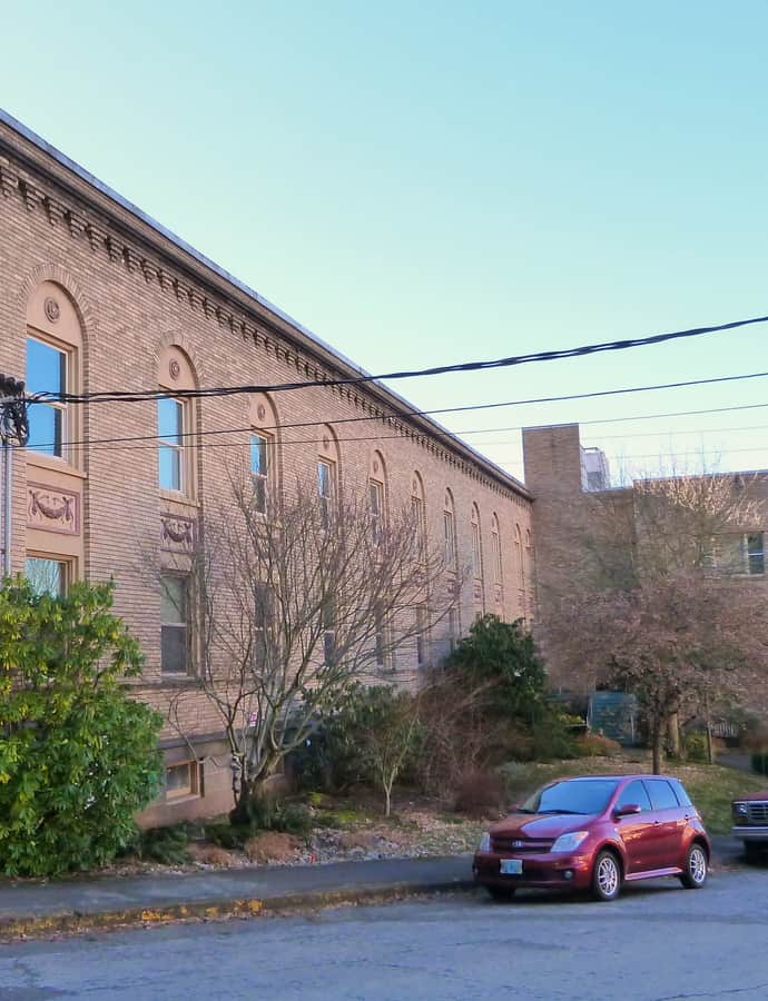 Portland Sanitarium Nurses' Quarters