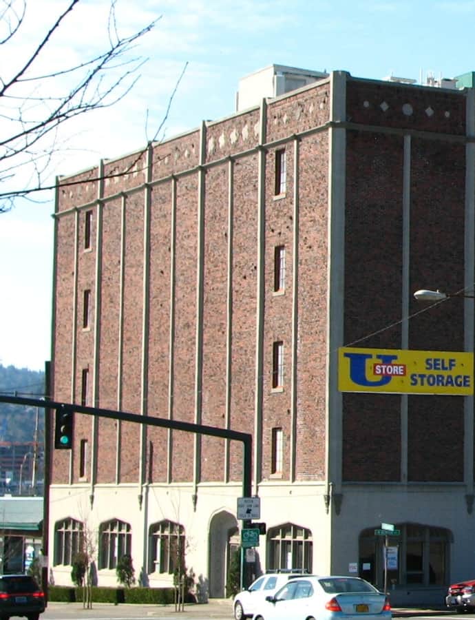 Portland Van and Storage Building