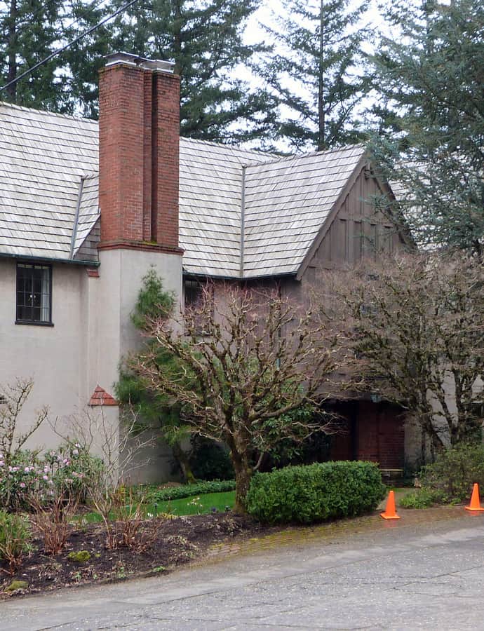 W. Leland James House