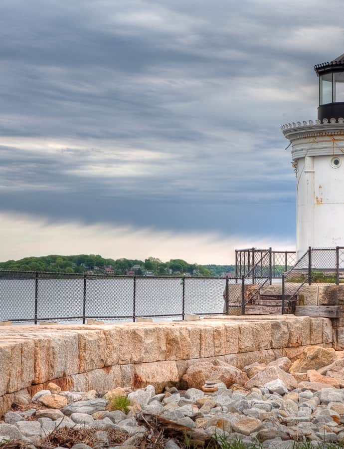 Portland Breakwater Light