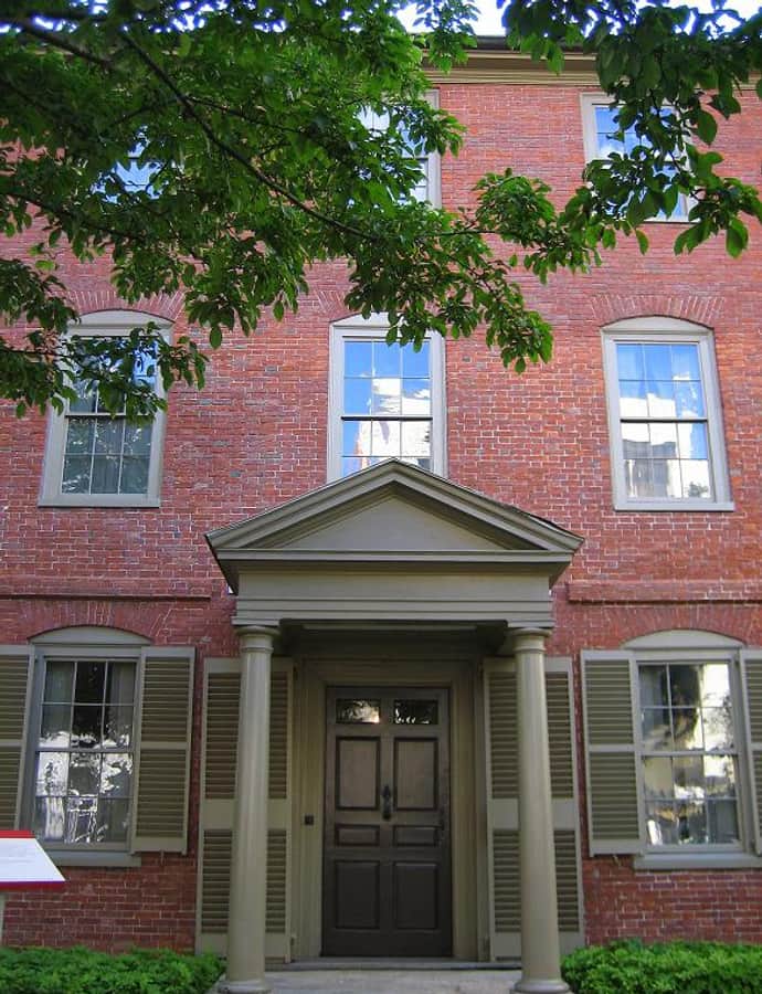Wadsworth-Longfellow House