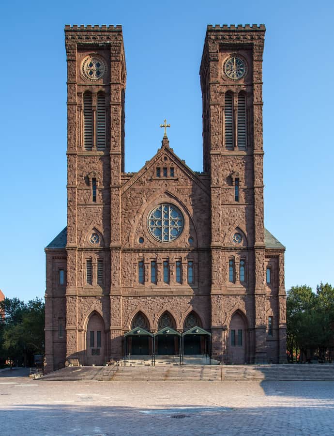 Cathedral of Saints Peter and Paul, Providence