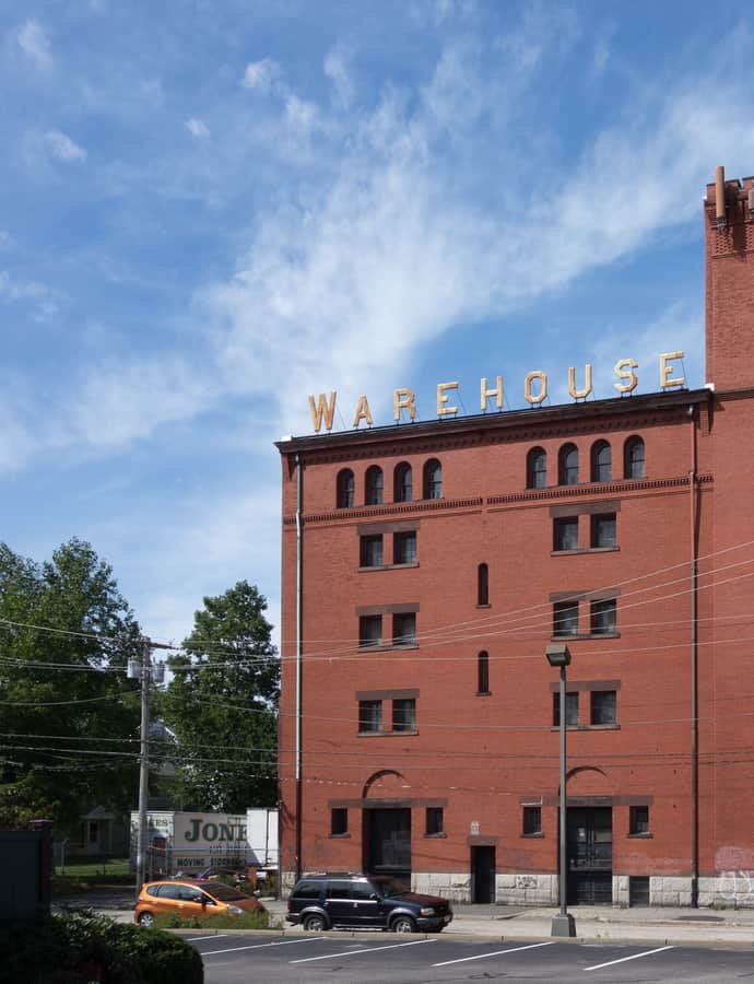 Jones Warehouses