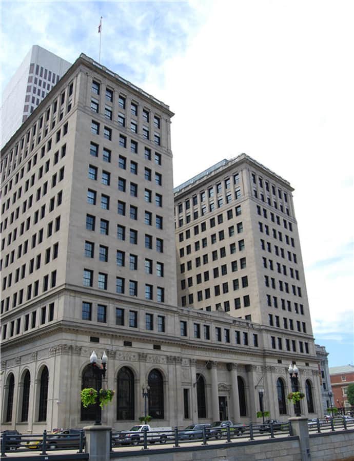 Rhode Island Hospital Trust Building