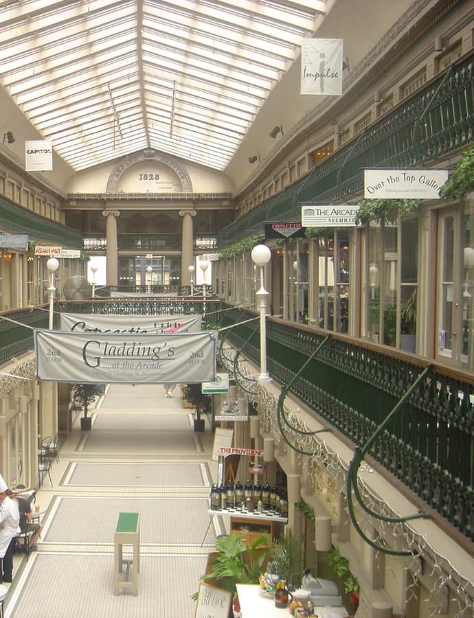 Westminster Arcade