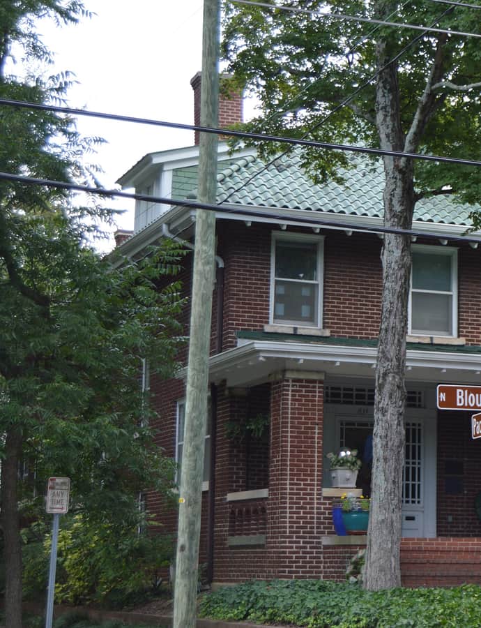 Dr. Hubert Benbury Haywood House