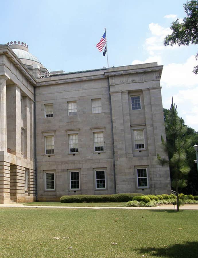 North Carolina State Capitol