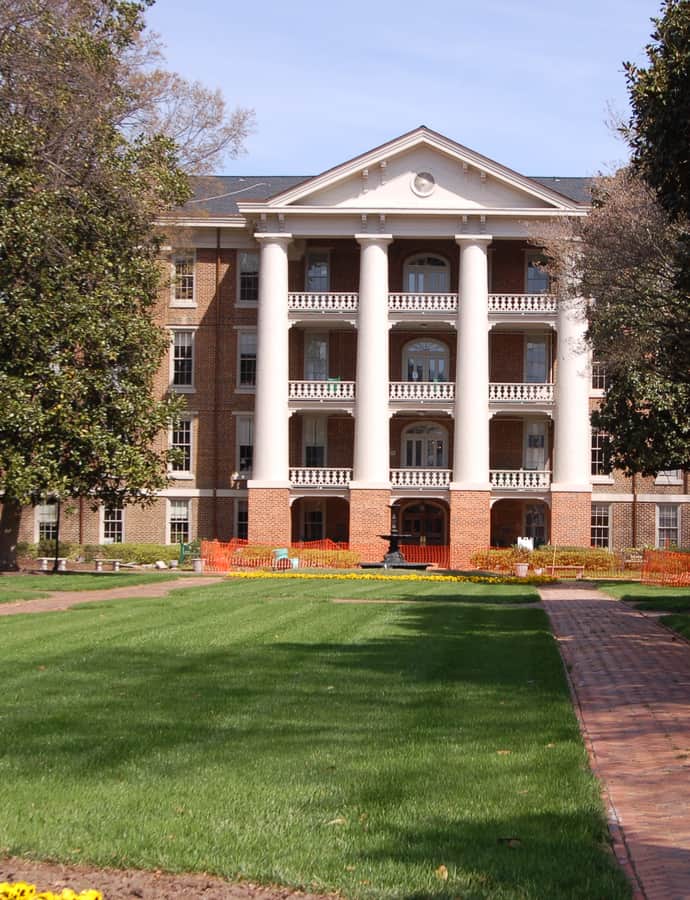 Peace College Main Building