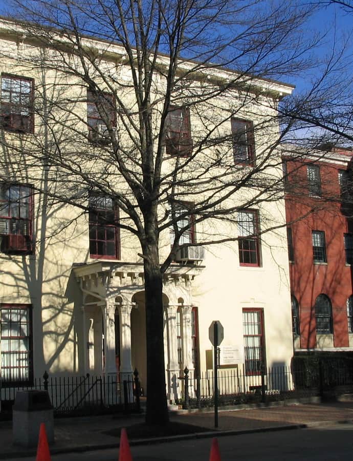 Benjamin Watkins Leigh House