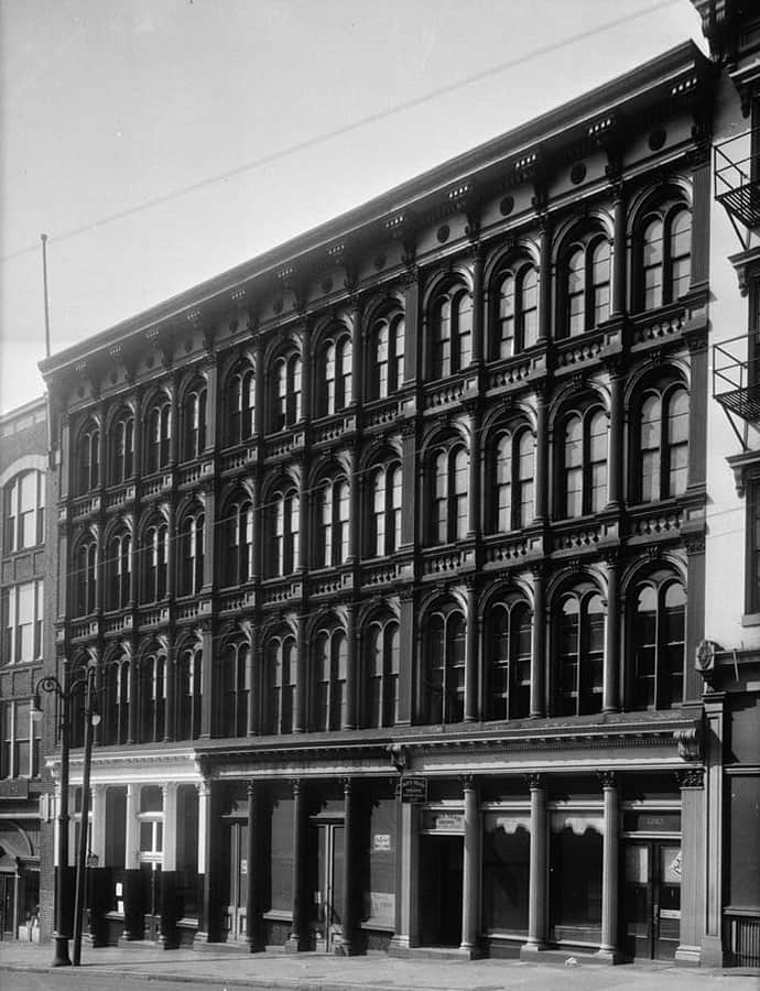 Donnan–Asher Iron-front Building