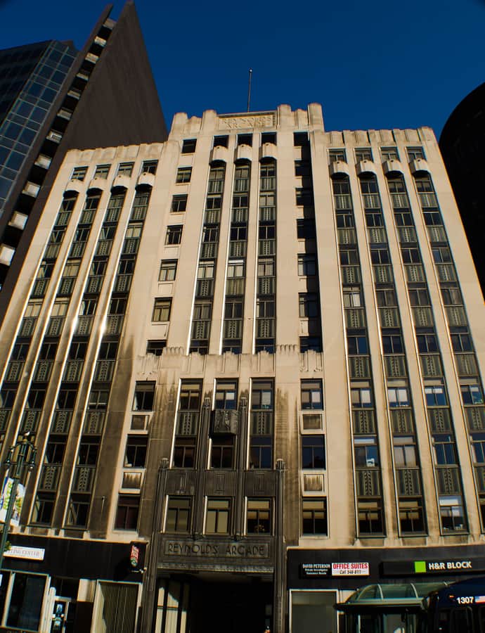 Reynolds Arcade