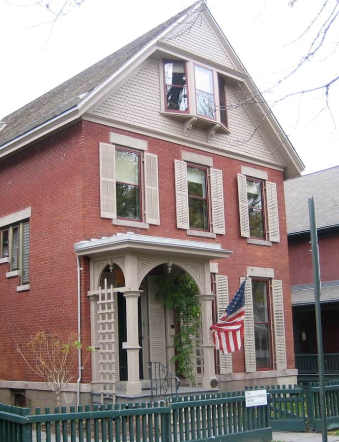 Susan B. Anthony House