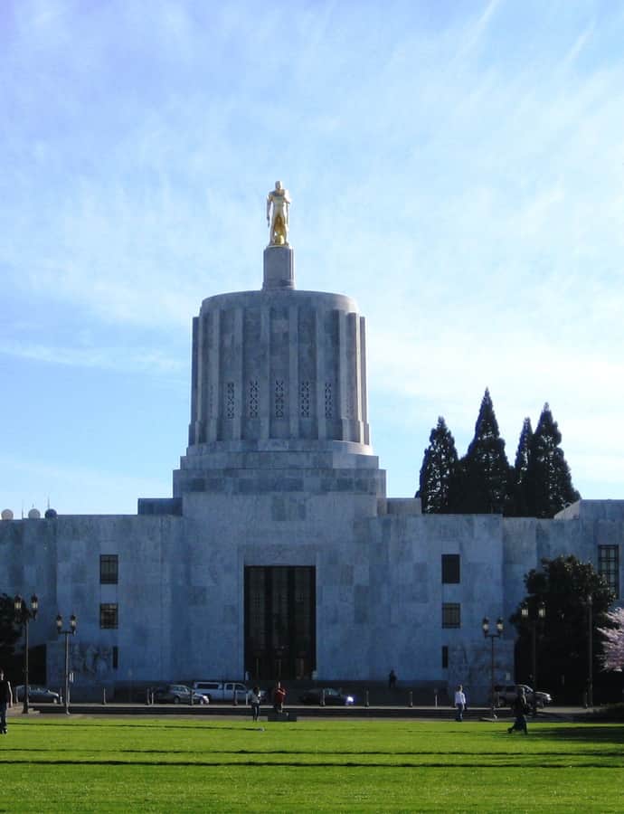 Oregon State Capitol