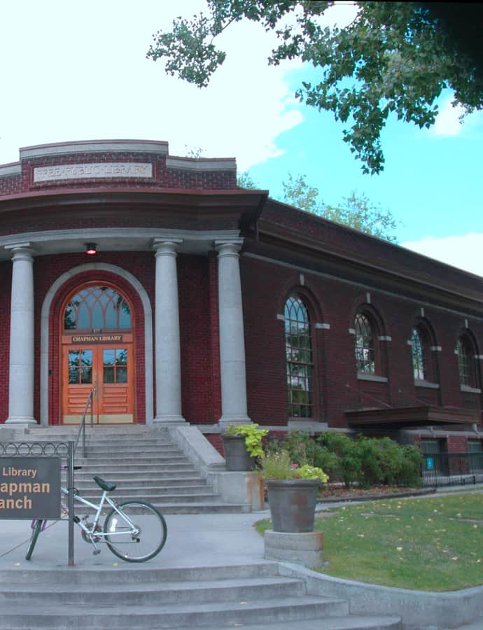 Chapman Branch Library