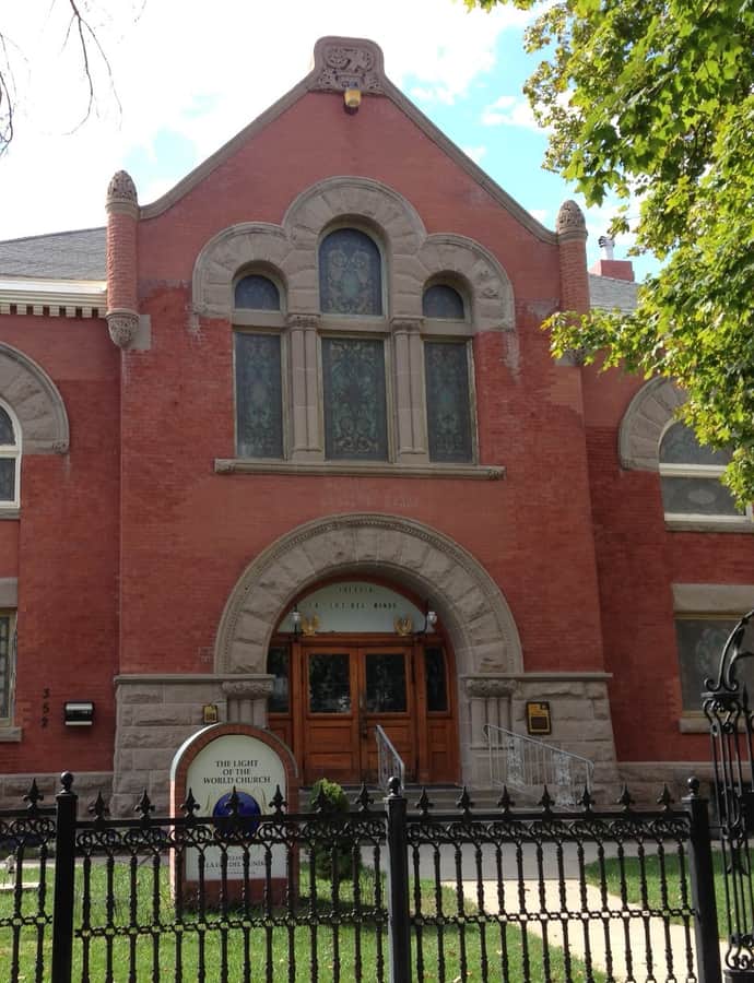 Iglesia La Luz del Mundo