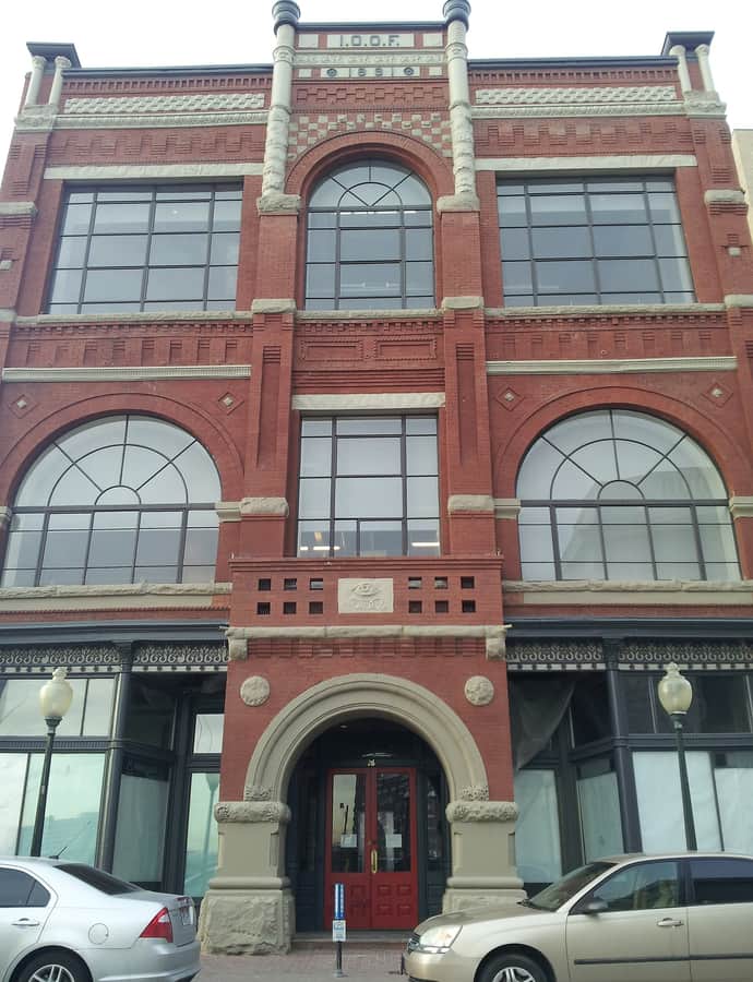 Independent Order of Odd Fellows Hall