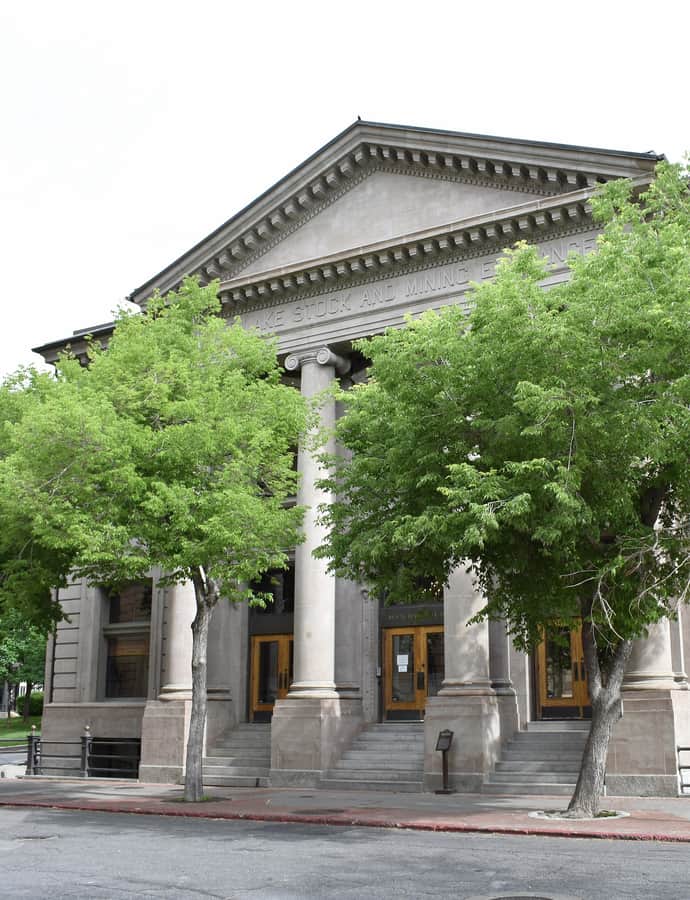 Salt Lake Stock and Mining Exchange Building