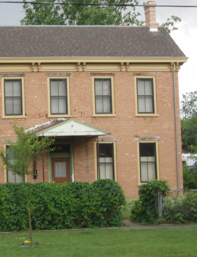 Thomas and Mary Hepworth House