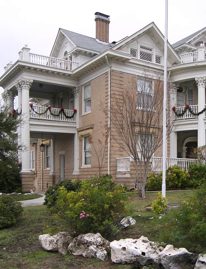 David J. and May Bock Woodward House