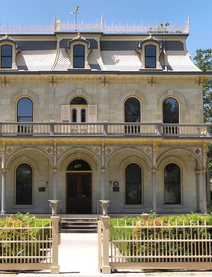 Edward Steves Homestead