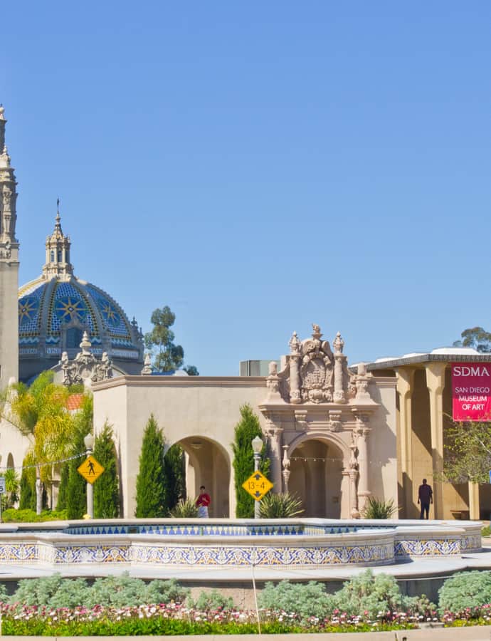 California Quadrangle