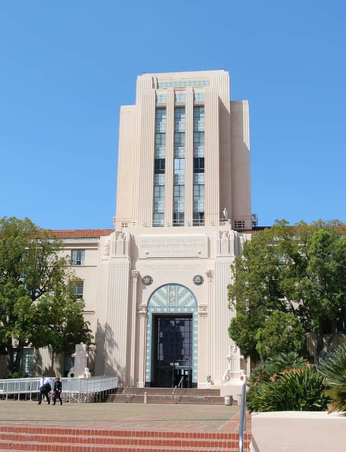 San Diego County Administration Center