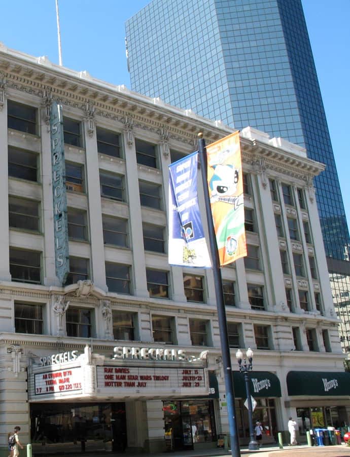 Spreckels Theater