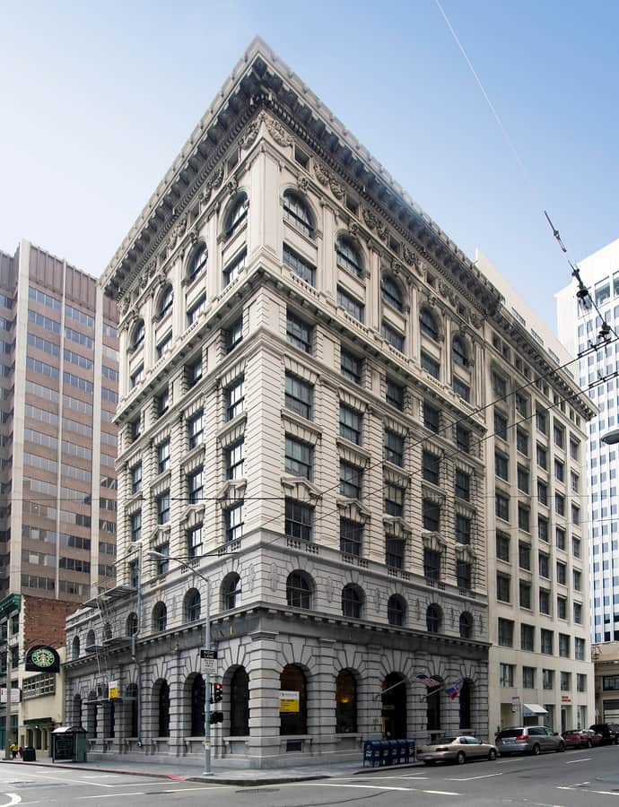 Bank of Italy Building