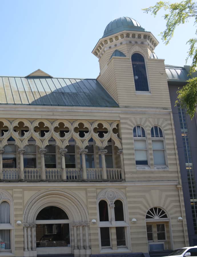Bush Street Temple