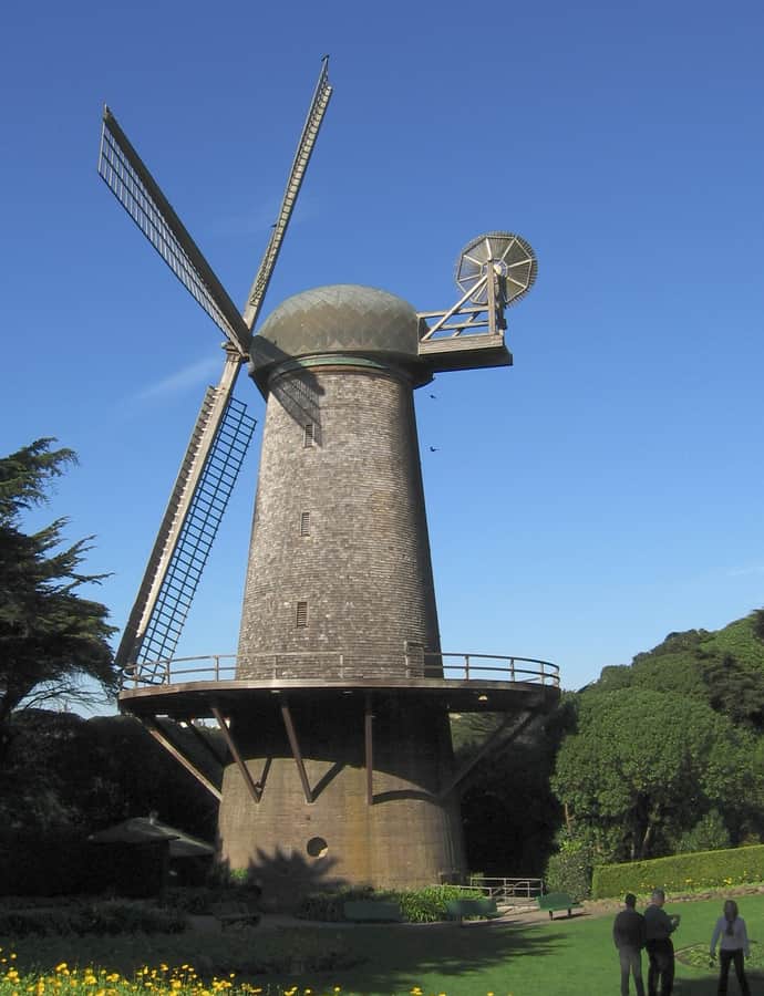 Dutch Windmill (Golden Gate Park)