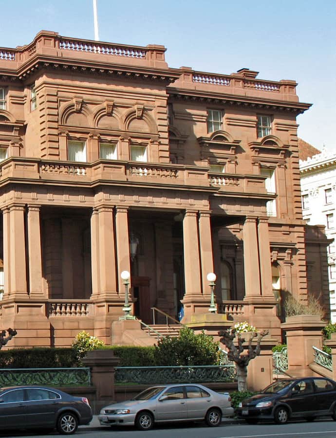 James Flood Mansion