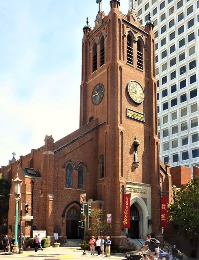 Old Saint Mary's Cathedral