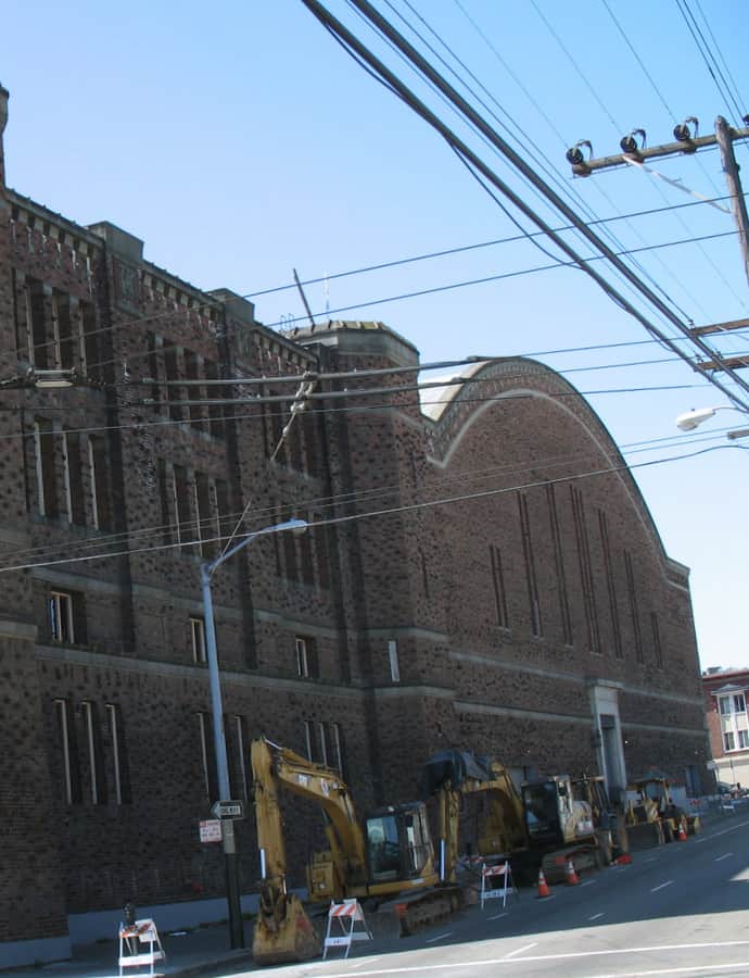 San Francisco Armory