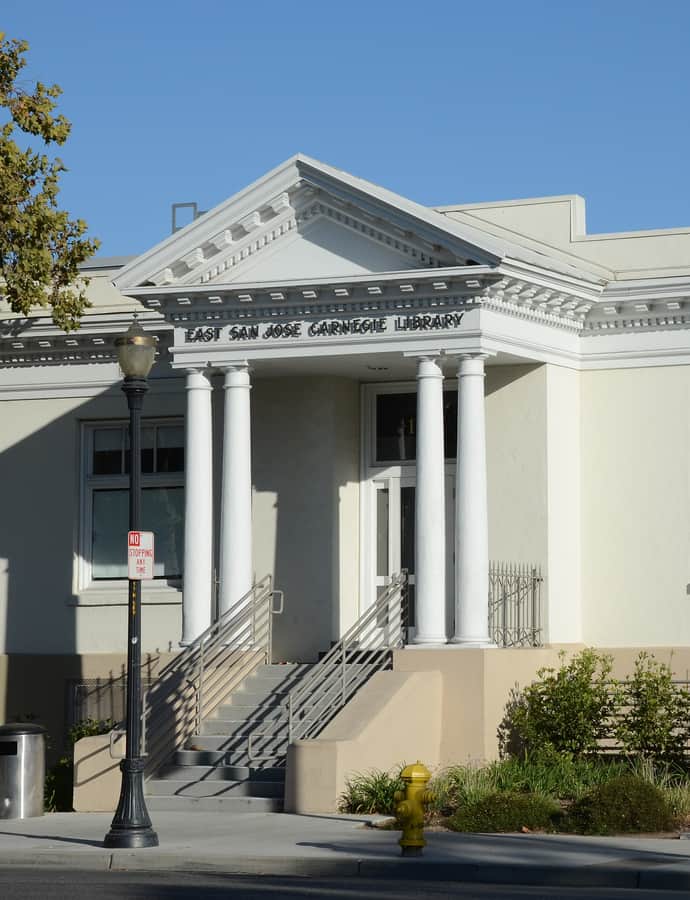 East San José Carnegie Branch Library